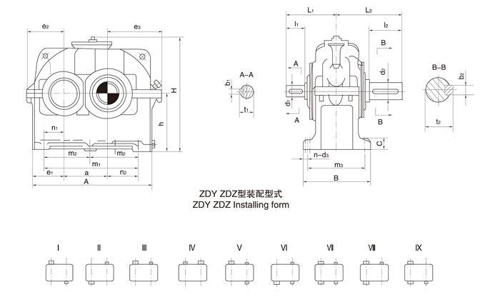 非标订制ZDY400-5-III减速十大正规电竞平台-（中国）科技公司箱